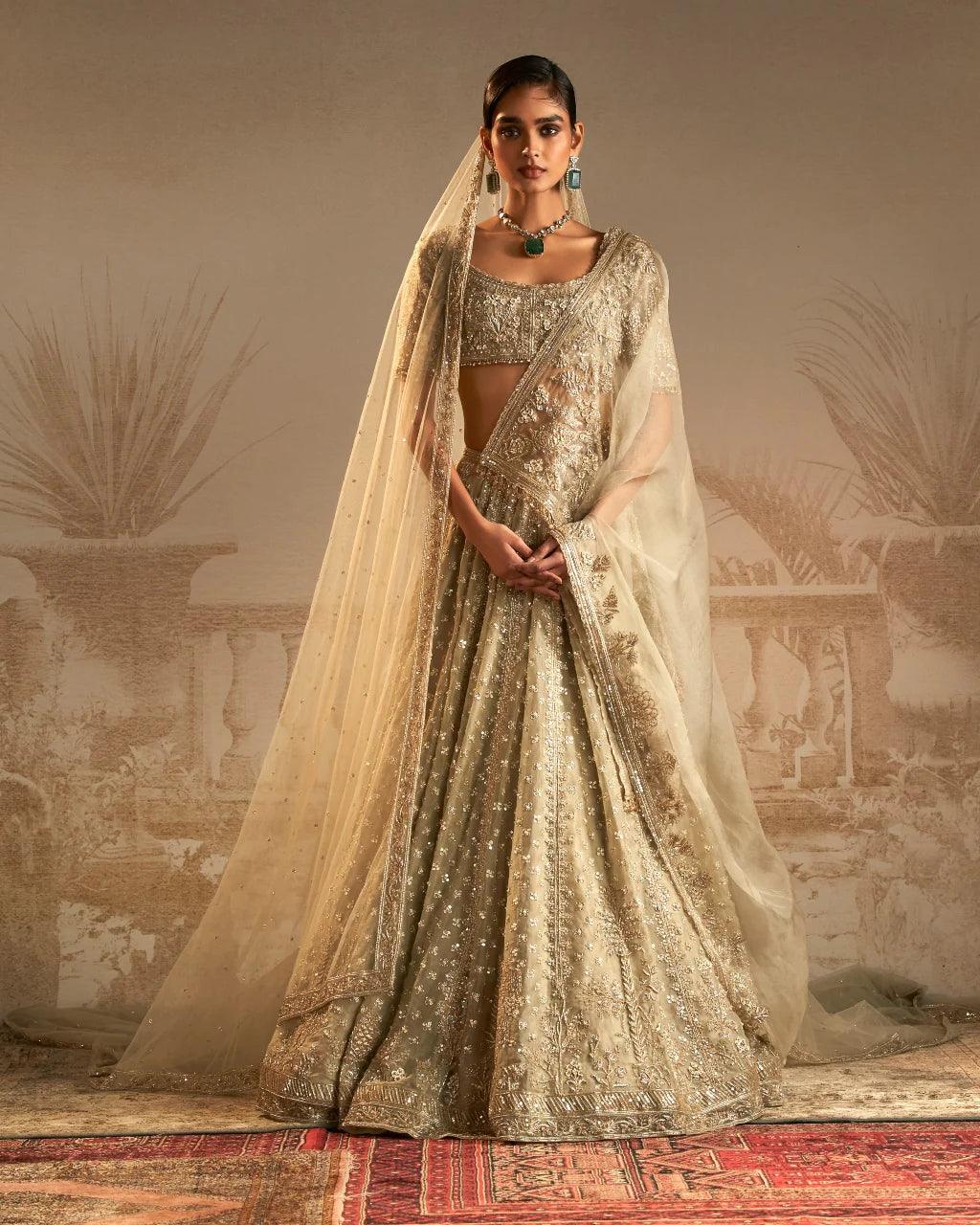 Ridhi Mehra Chandni Lehenga Set - Couture Encore