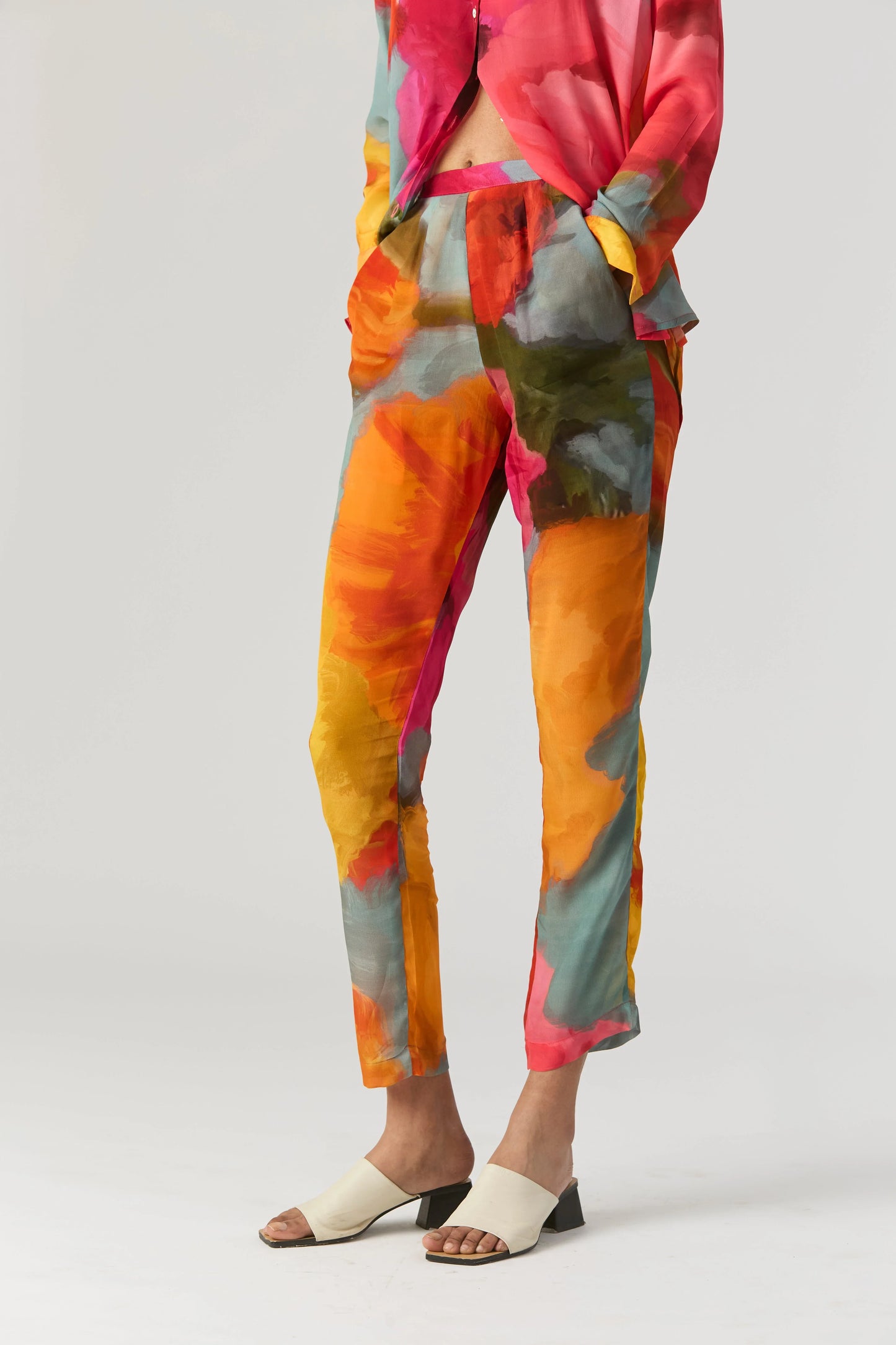 Buy Multicolor floral co-ord set
