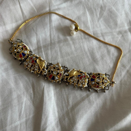 Rent Tanjore Elephant Bracelet - Couture Encore