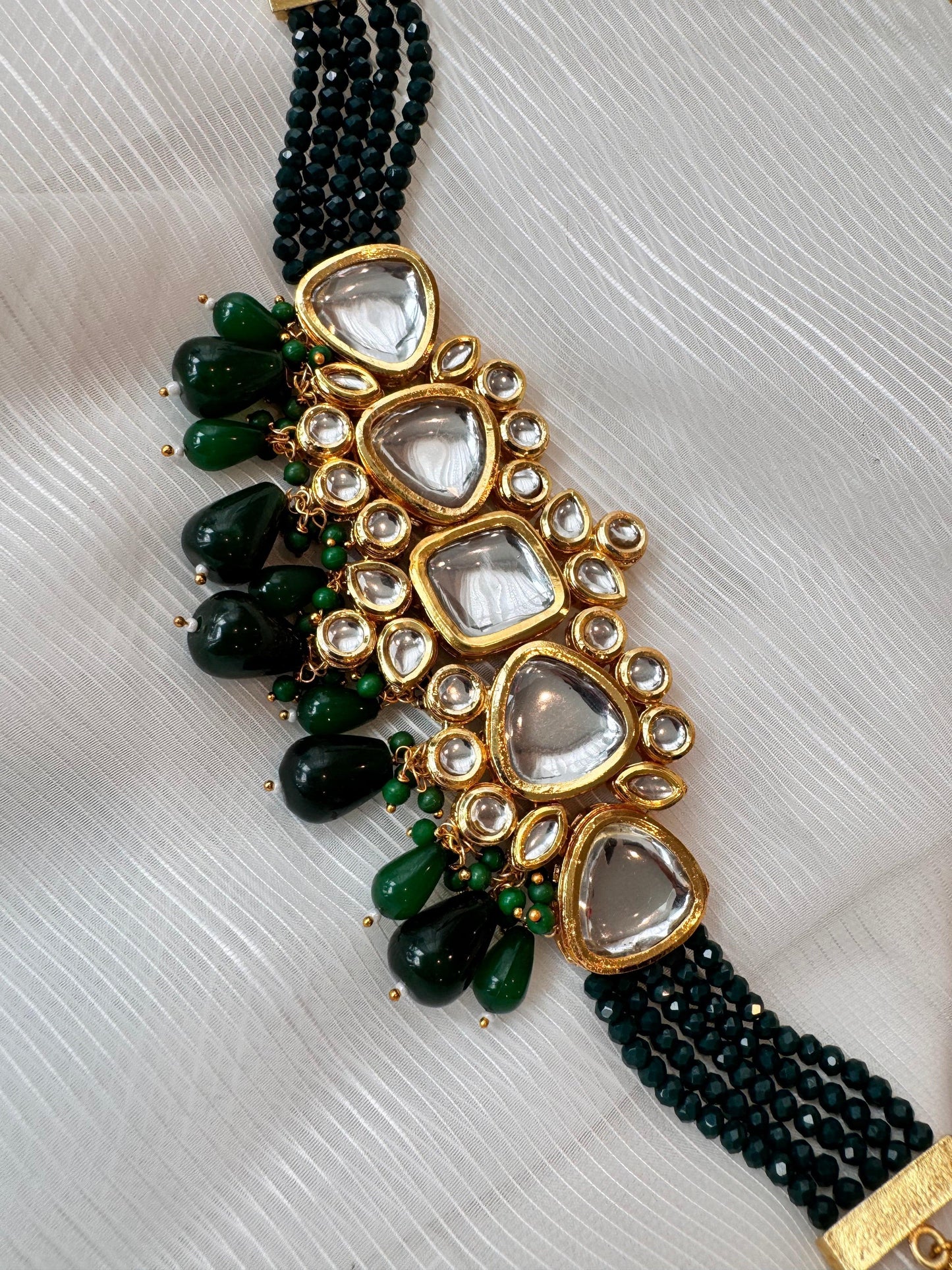 Rent Kundan Polki Choker - Couture Encore