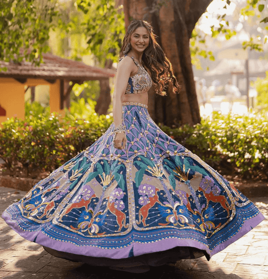 Rent Papa Dont Preach Lehenga - Rakul Preet Singh - Couture Encore