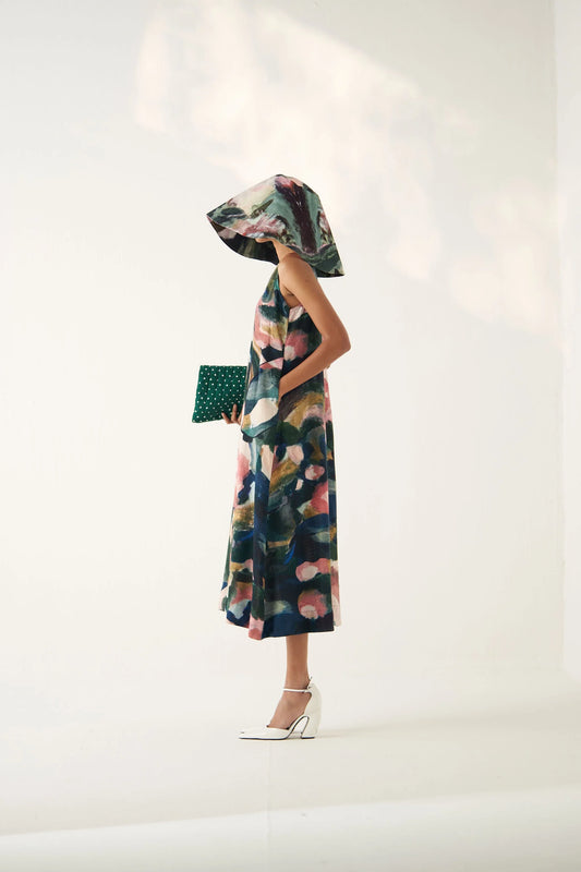 Buy Moonbloom Aline Dress