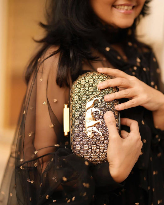 Rent Sabyasachi Embroidered Tulle Oversized Dress - Couture Encore