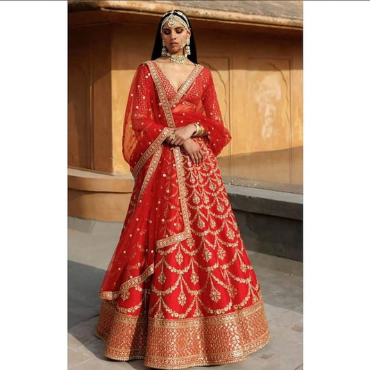 Rent Sabyasachi Bridal Lehenga - Couture Encore