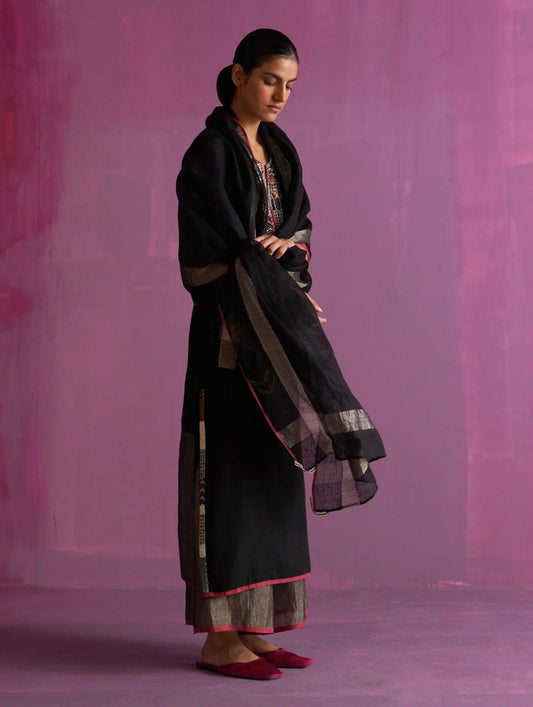 Mato Hand-Embroidered Kurta - Rent - Couture Encore