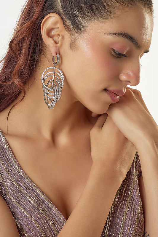 Rent Modern Dangler Earrings