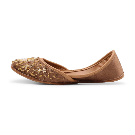 Jalwa - Brown Jutti