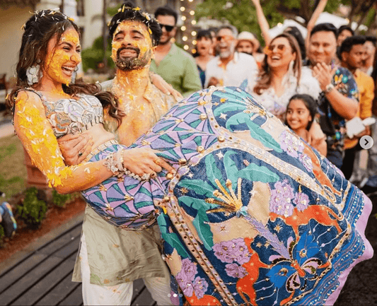 Rent Papa Dont Preach Lehenga - Rakul Preet Singh - Couture Encore
