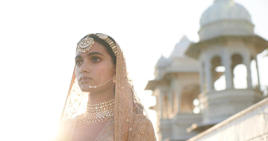 Sabyasachi lehenga bride