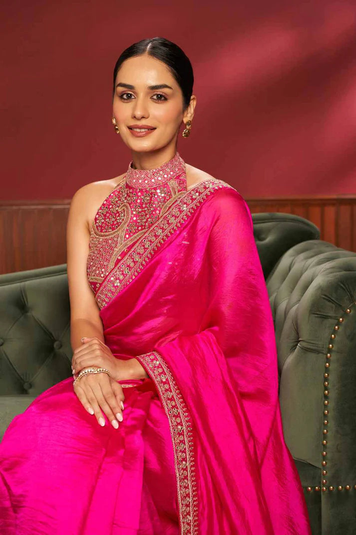 Punit Balana Saree on Rent