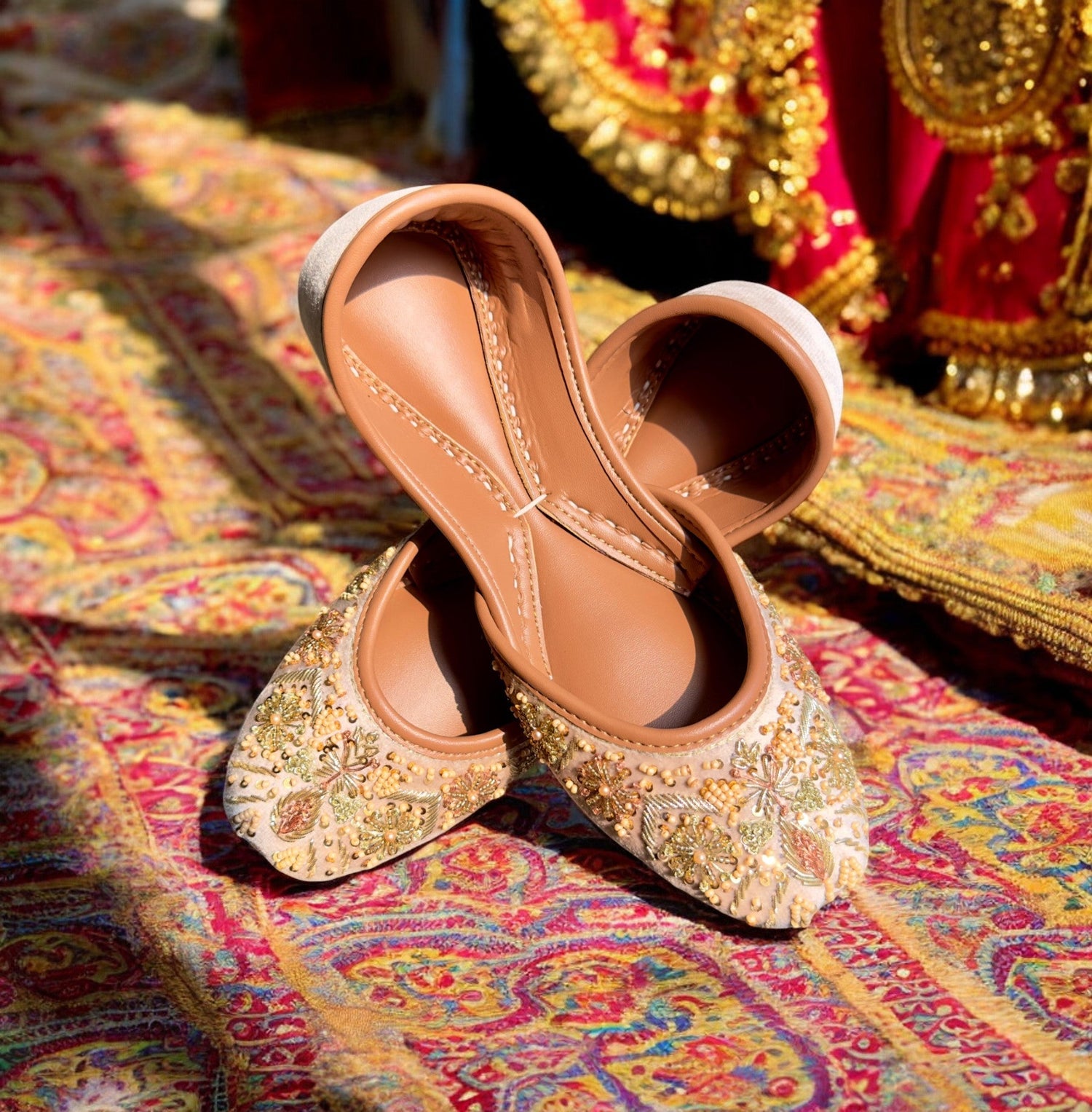 Ujaala | Exquisite Handmade Juttis