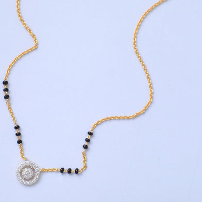Forever Elegant CZ 925 Silver Mangalsutra