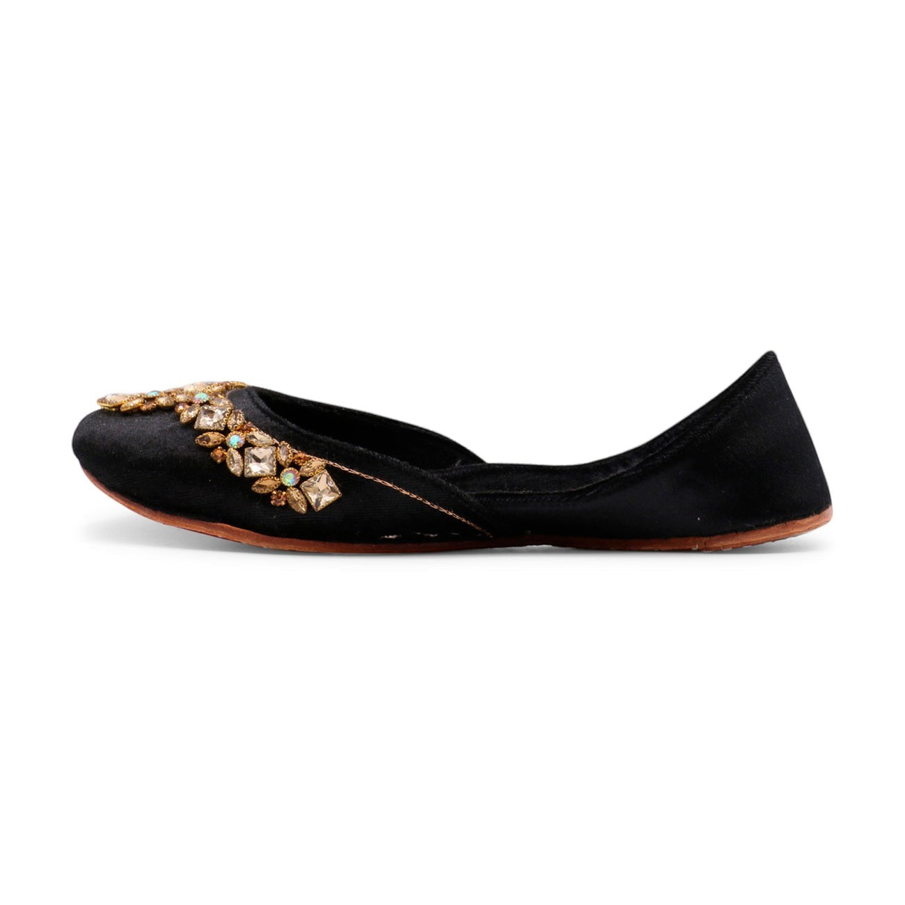 Aarya - Black Jutti