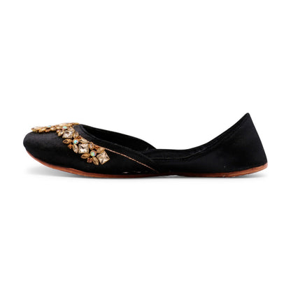 Aarya - Black Jutti