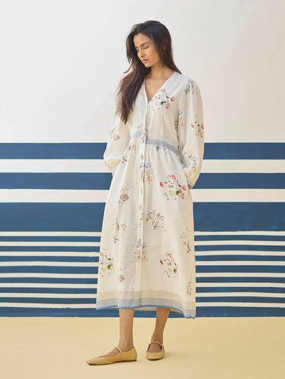 Buy Summer Vacation Floral Print Dress