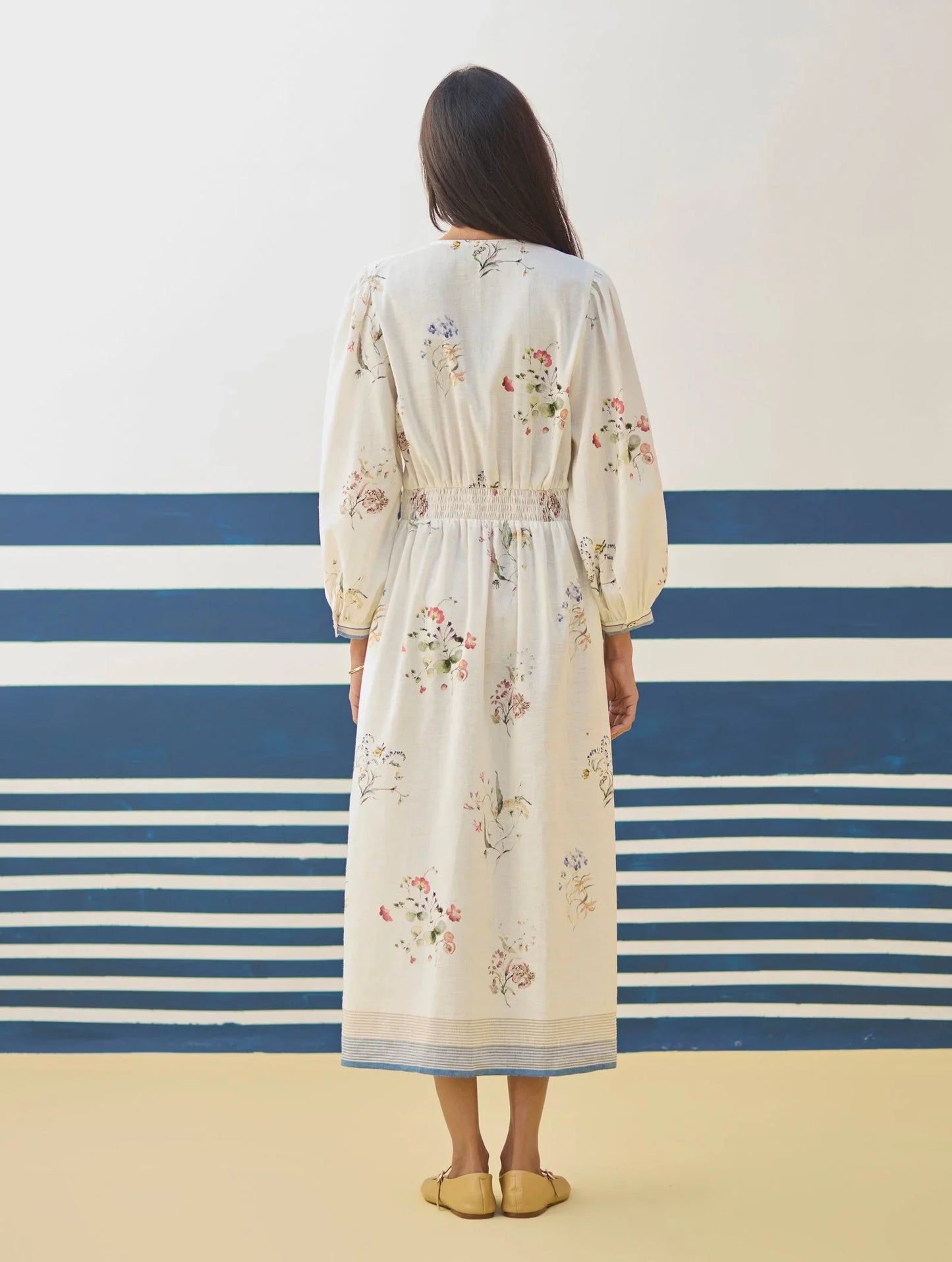 Buy Summer Vacation Floral Print Dress
