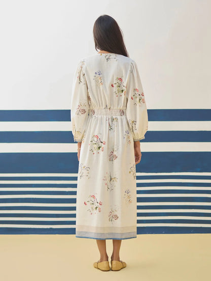 Buy Summer Vacation Floral Print Dress