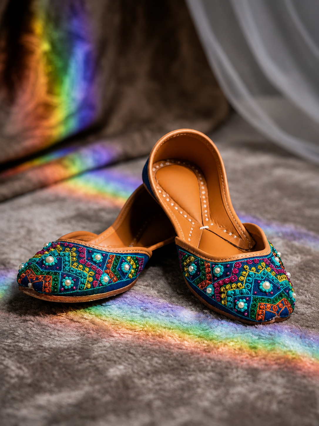 Gulzar - Multi Color Jutti