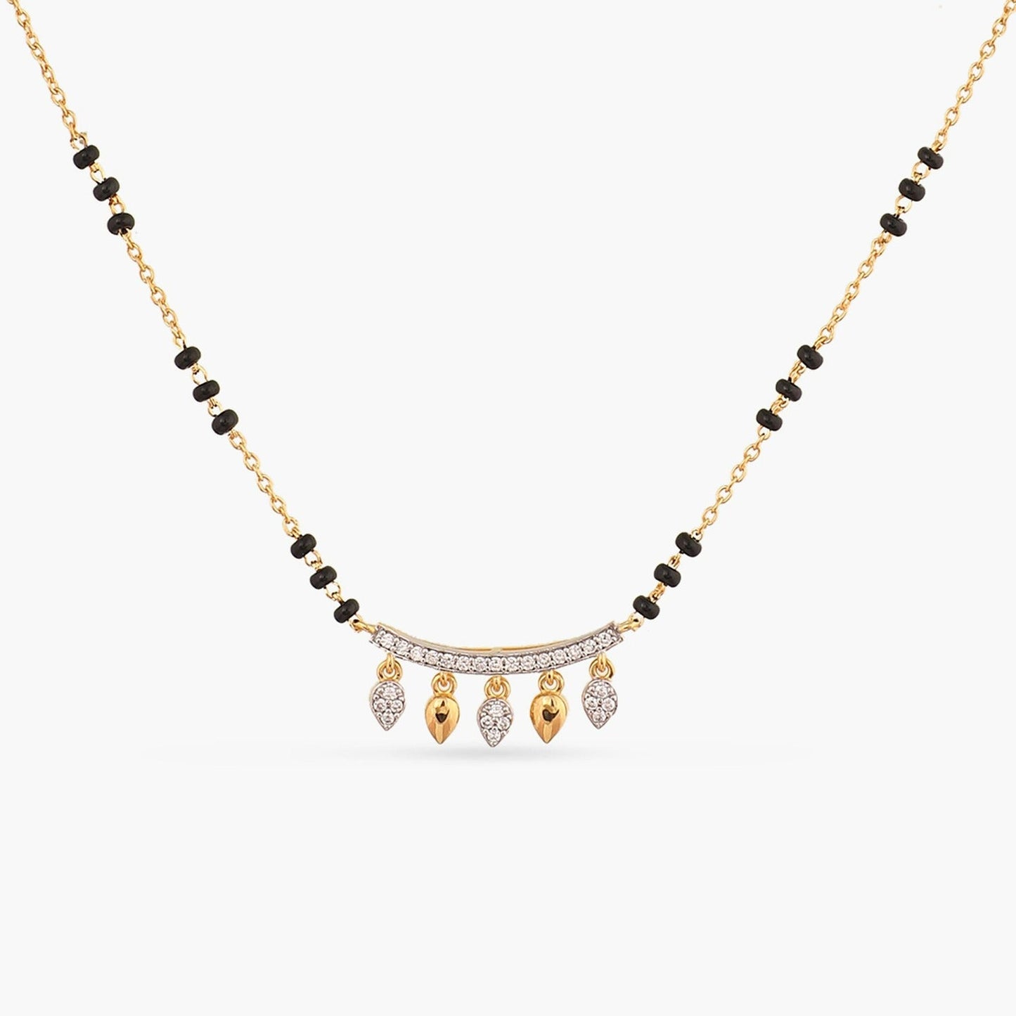 Arka CZ 925 Silver Mangalsutra