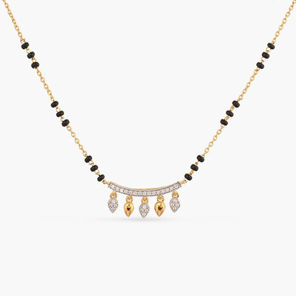 Arka CZ 925 Silver Mangalsutra