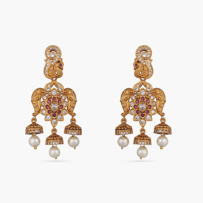 Tulshi Antique Necklace Set
