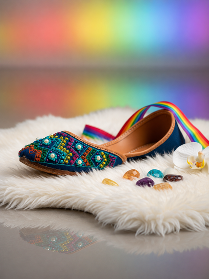 Gulzar - Multi Color Jutti