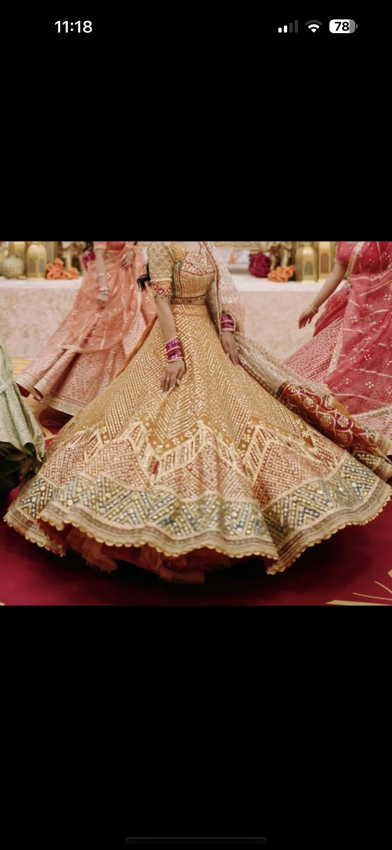 Rimple and Harpreet Bridal Lehenga