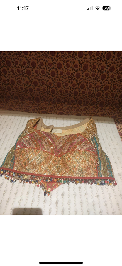 Rimple and Harpreet Bridal Lehenga