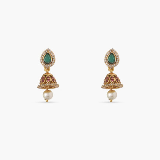 Apri Nakshatra CZ Mini Jhumki