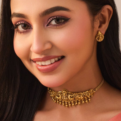 Vamika Antique Choker Set