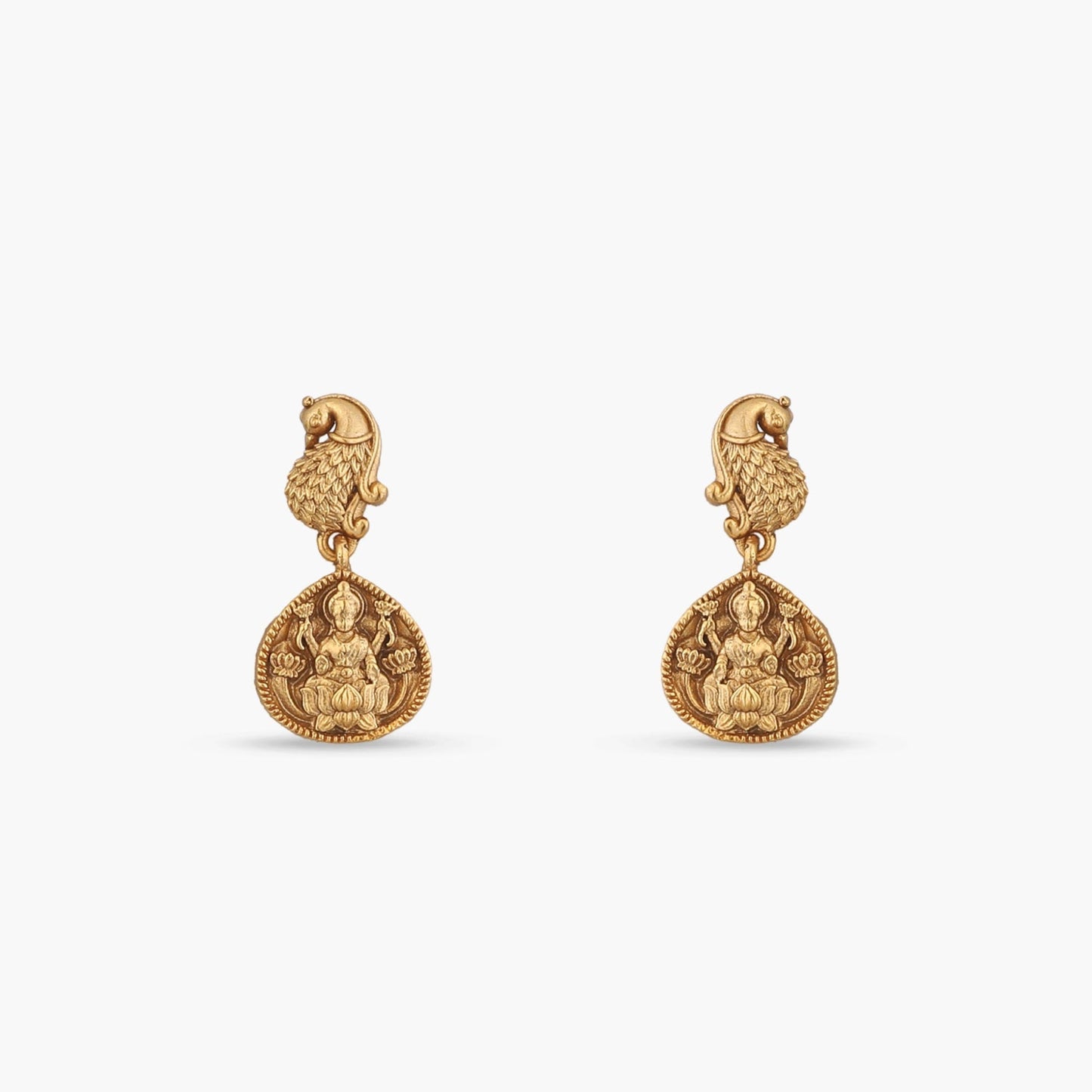 Lakshita Antique Drop Earrings