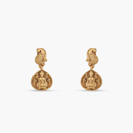 Lakshita Antique Drop Earrings
