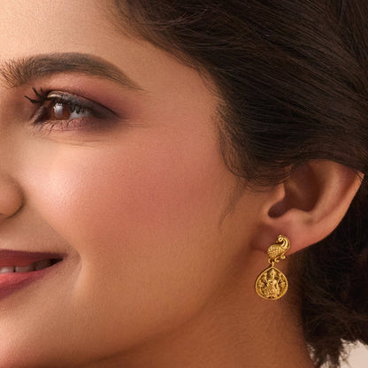 Lakshita Antique Drop Earrings