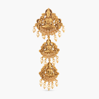 Vedashri Antique Hair Brooch