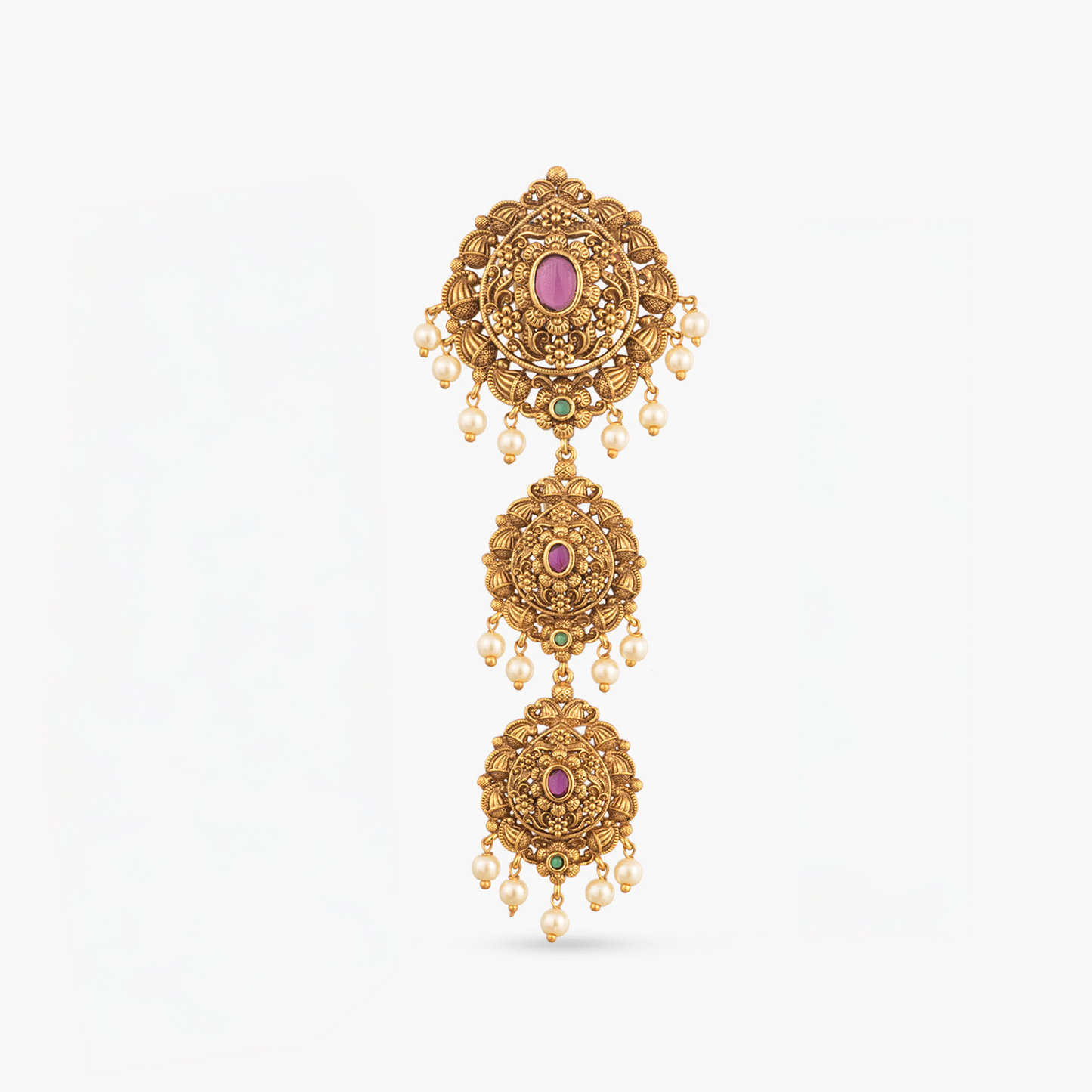 Malini Antique Hair Brooch