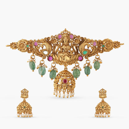 Kanakshi Antique Choker Set