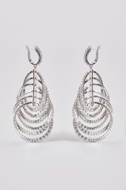 Rent Modern Dangler Earrings