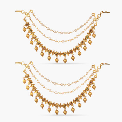 Tavishi Antique Ear Chain
