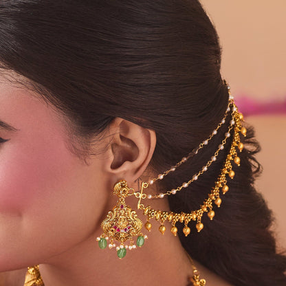Tavishi Antique Ear Chain
