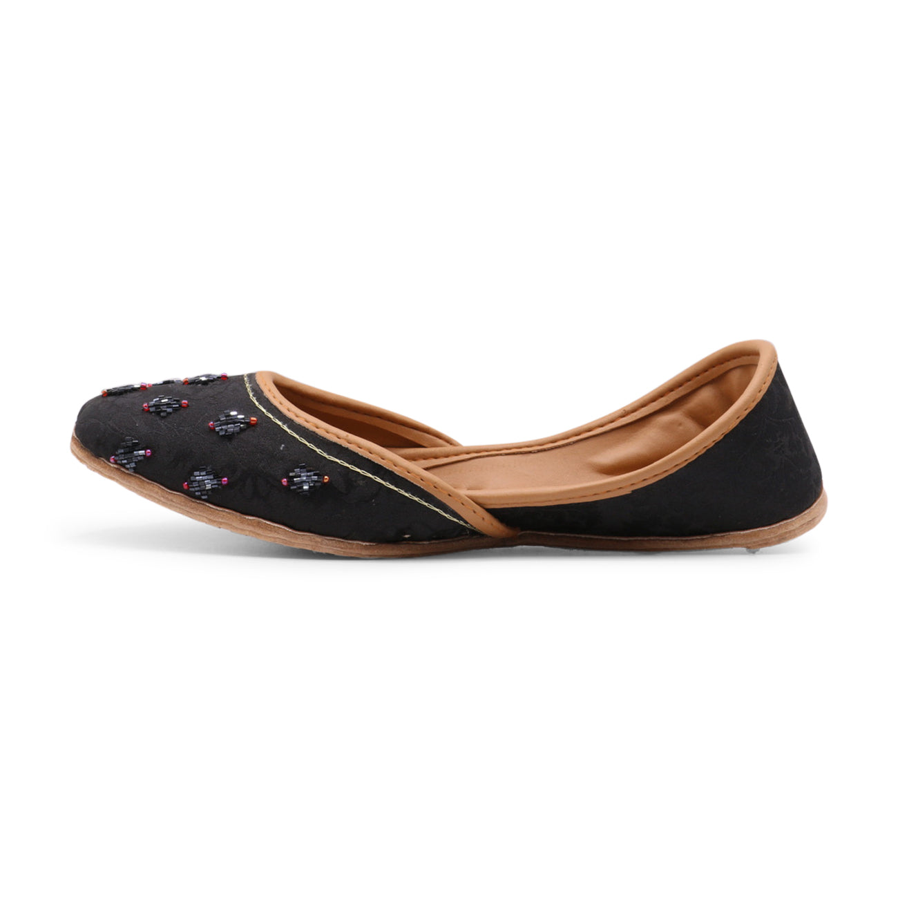 Nawabi - Black Jutti