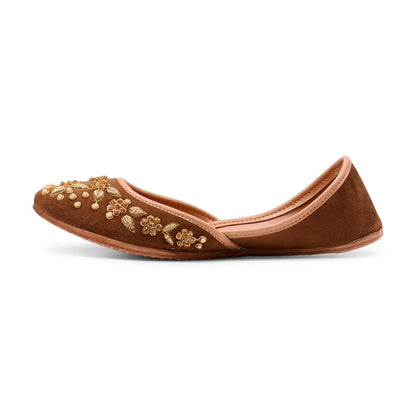 Taj Talab - Chocolate Jutti