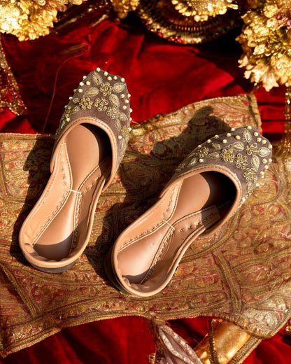 Taj Talab - Chocolate Jutti