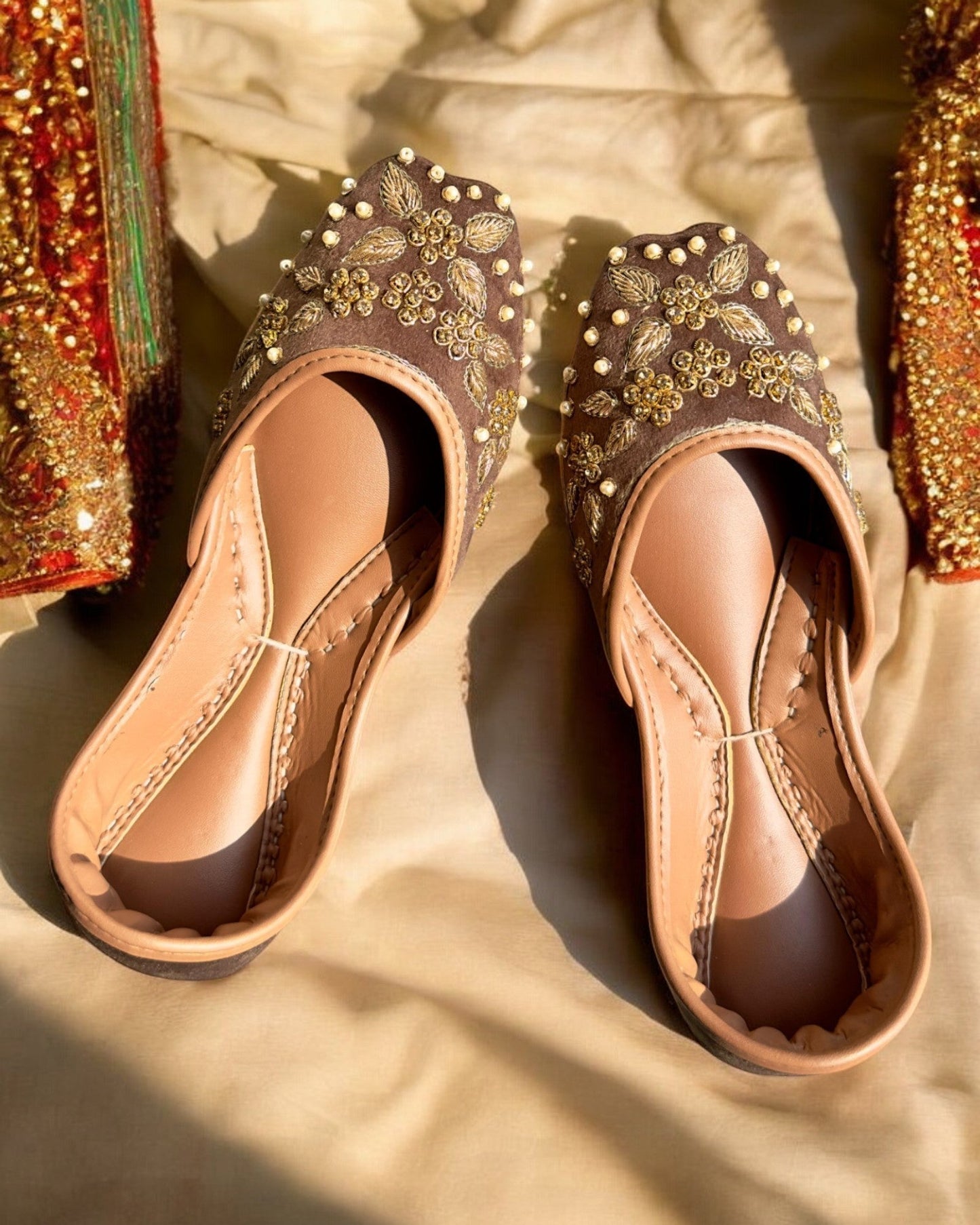 Taj Talab - Chocolate Jutti