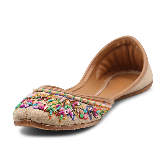 Sartaj - Beige Jutti