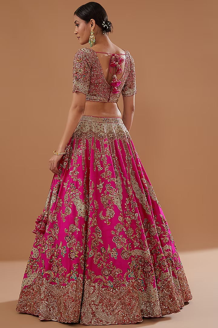 dolly-j-fuchsia-pink-raw-silk-embroidered-lehenga-set