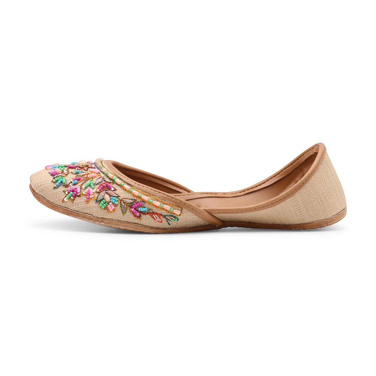 Sartaj - Beige Jutti