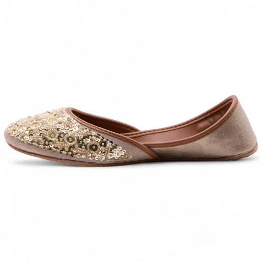 Jhalak - Gold Jutti