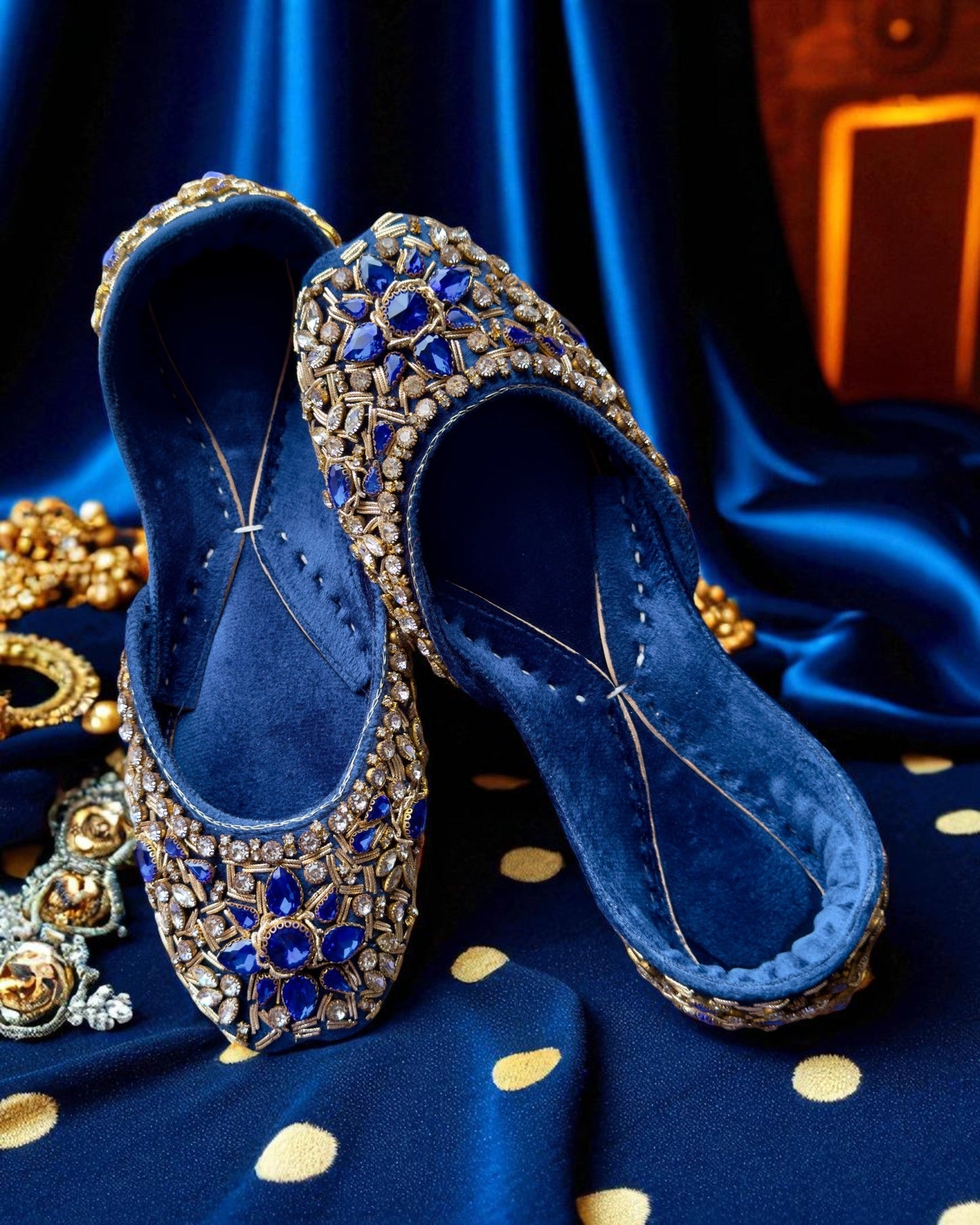 Noorjahan - Blue Jutti