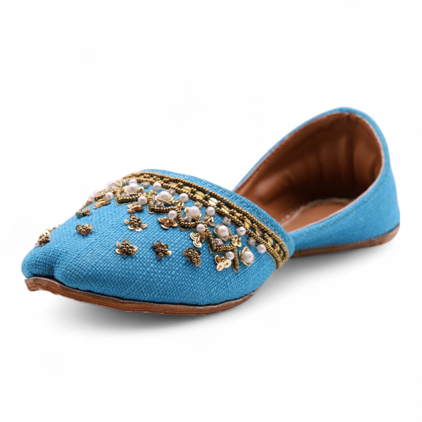 Heer - Blue Jutti