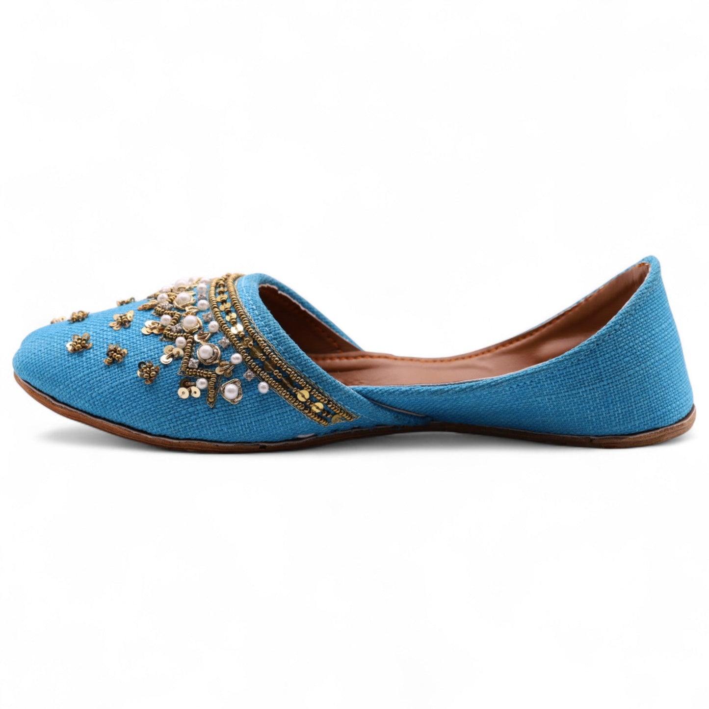 Heer - Blue Jutti